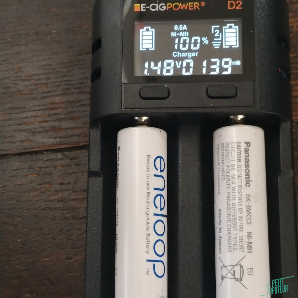 ecig power D2 LPV AA